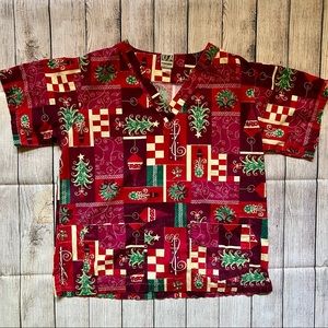 ▪️Christmas Scrub Top▪️
